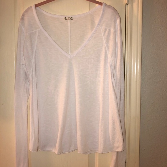Free People Long Sleeve Top - Picture 1 of 3